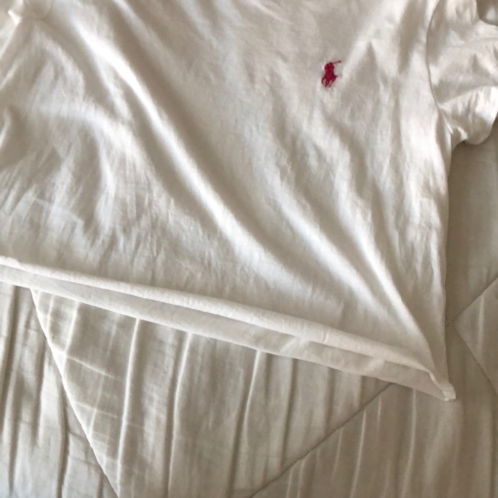 Cropped Ralph Lauren tee - Picture 3 of 3